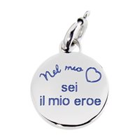 Charm Marlù in Acciaio 15CH031 - 15CH031
